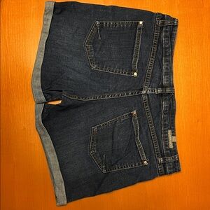 LC Lauren Conrad Indigo Denim Shorts